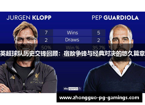 英超球队历史交锋回顾：宿敌争锋与经典对决的悠久篇章