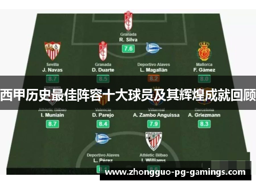 西甲历史最佳阵容十大球员及其辉煌成就回顾