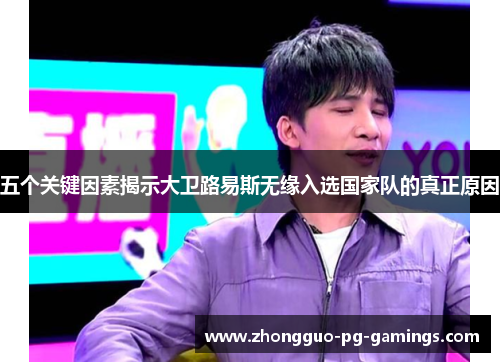 五个关键因素揭示大卫路易斯无缘入选国家队的真正原因 五个关键因素揭示大卫路易斯无缘入选国家队的真正原因
