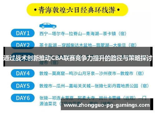 通过战术创新推动CBA联赛竞争力提升的路径与策略探讨 通过战术创新推动CBA联赛竞争力提升的路径与策略探讨