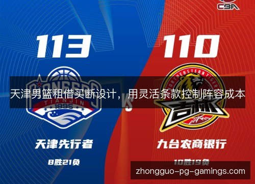 天津男篮租借买断设计,用灵活条款控制阵容成本 天津男篮租借买断设计,用灵活条款控制阵容成本